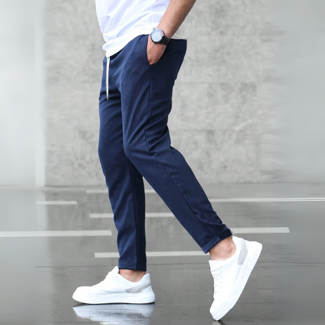 Daniel | Comfort Stretch Pants – Sleek, Flexible & Versatile