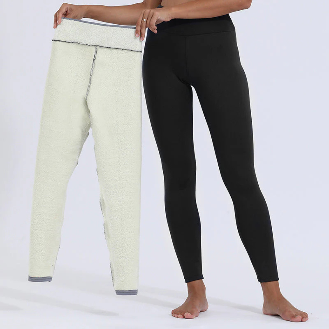 Nova | Thermal Fleece Lined Leggings – Ultimate Warmth & Comfort