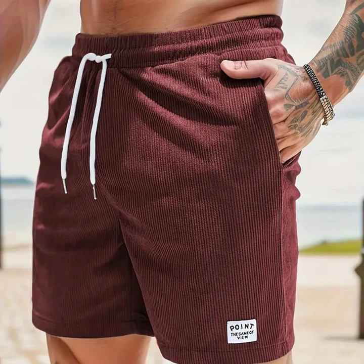 Joel | Corduroy Summer Shorts – Stylish & Comfortable