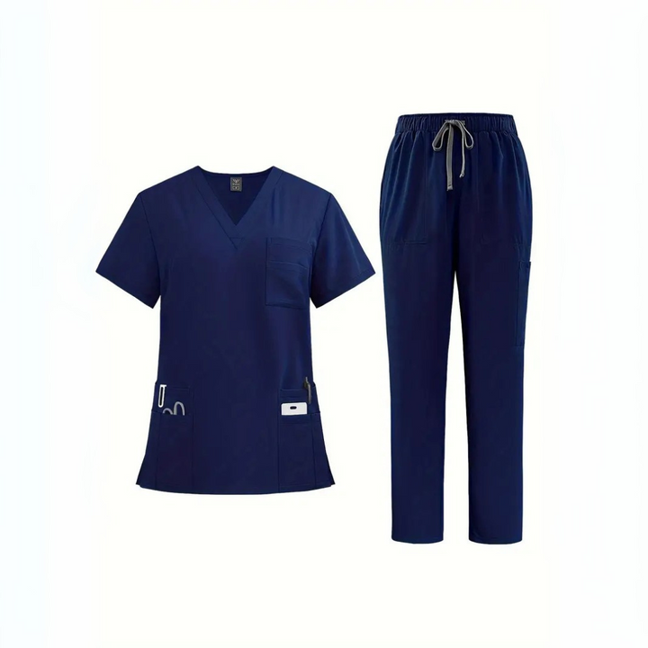 Bridget | Professional Medical Scrub Set – Breathable & Functional Design