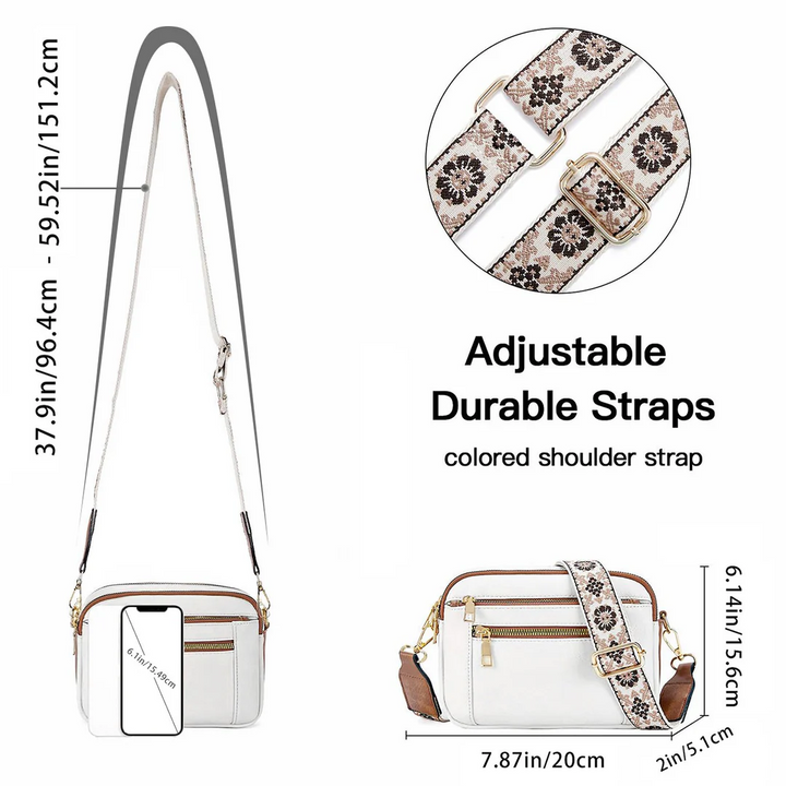 Cordelia | Chic Crossbody Bag – Stylish & Functional