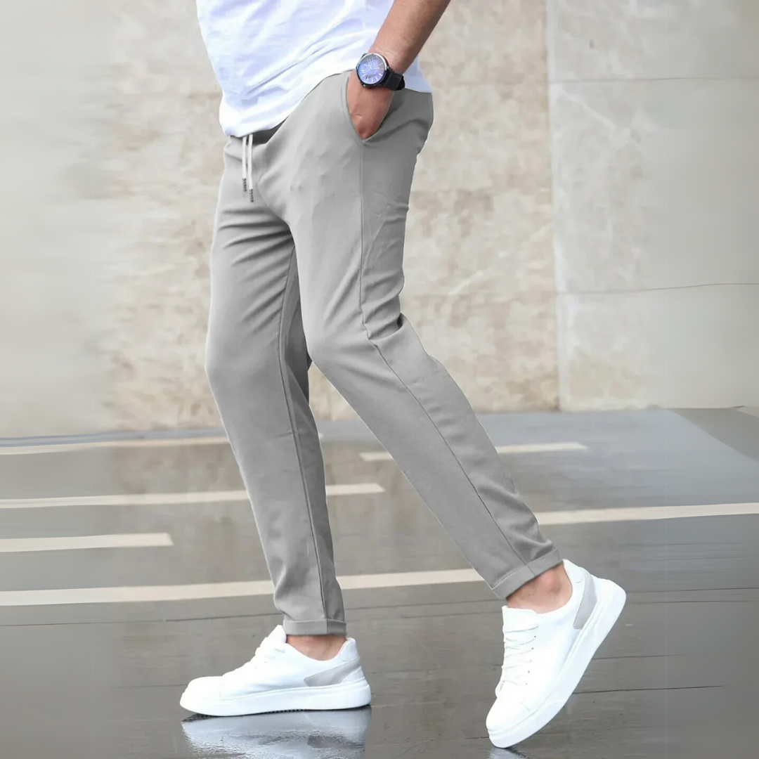 Daniel | Comfort Stretch Pants – Sleek, Flexible & Versatile