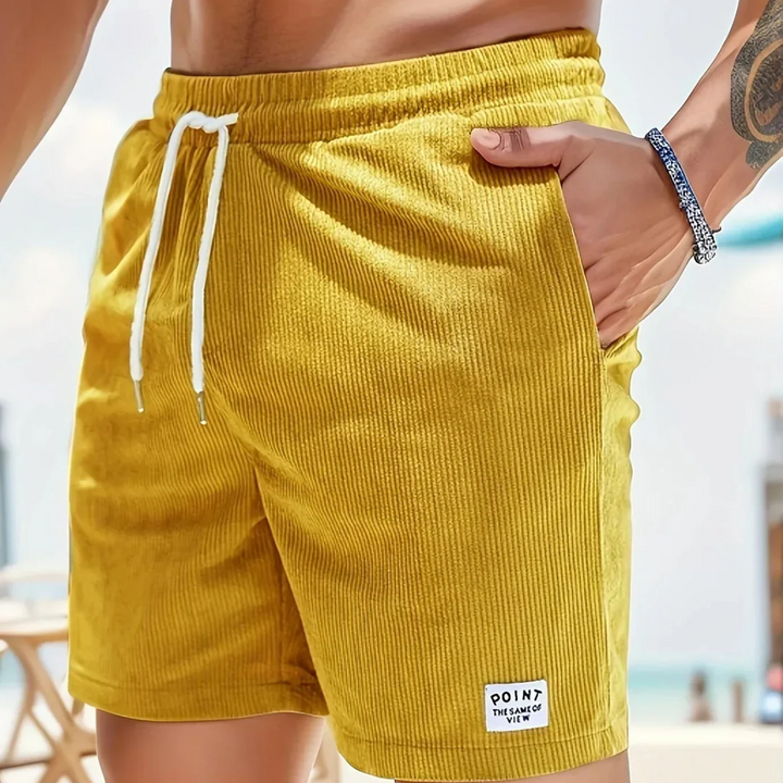 Joel | Corduroy Summer Shorts – Stylish & Comfortable