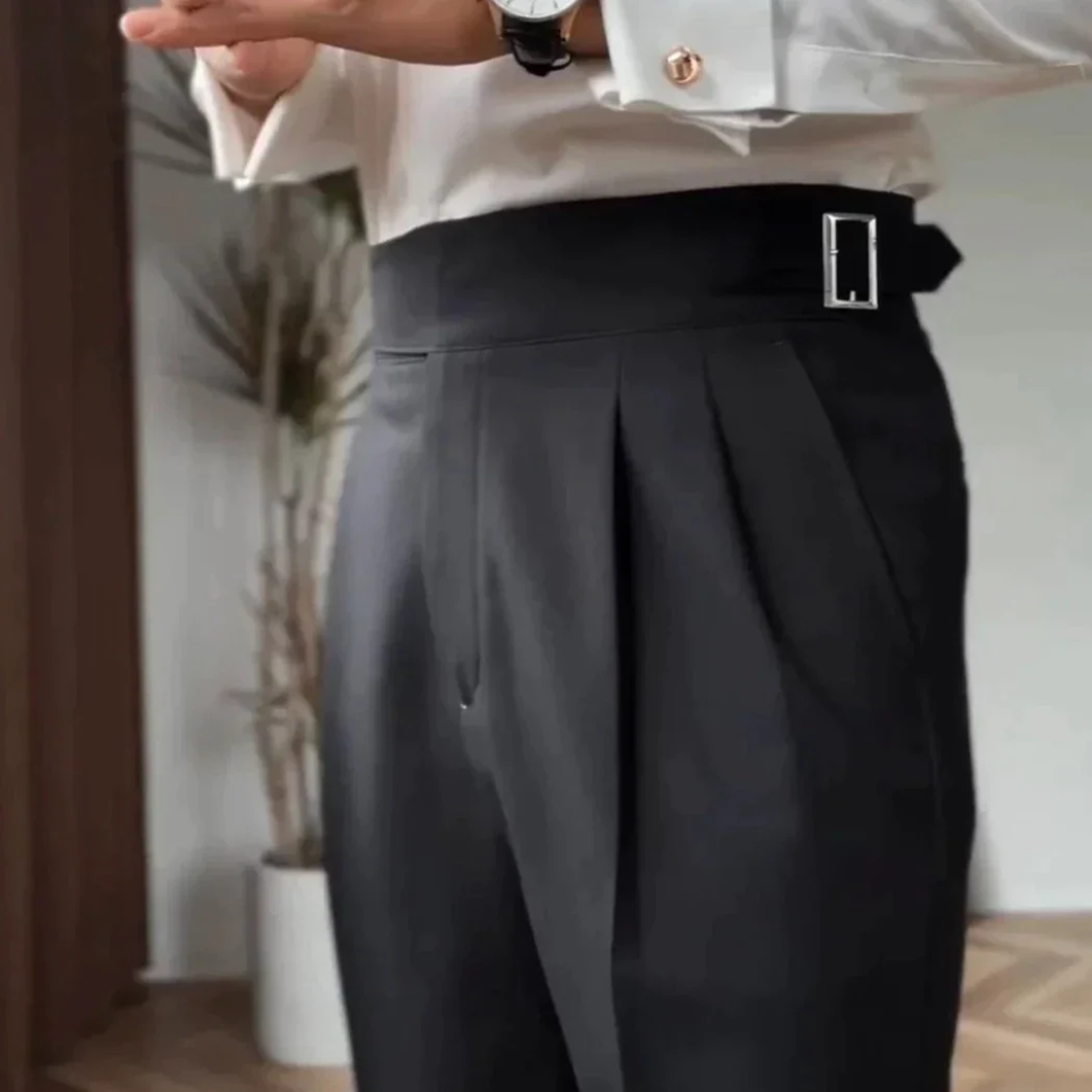 Henry | High Waist Trousers – Timeless Fit & Sophisticated Style