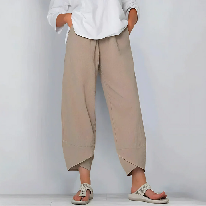 Genevieve | Loose Trousers – Lightweight & Effortless Comfort