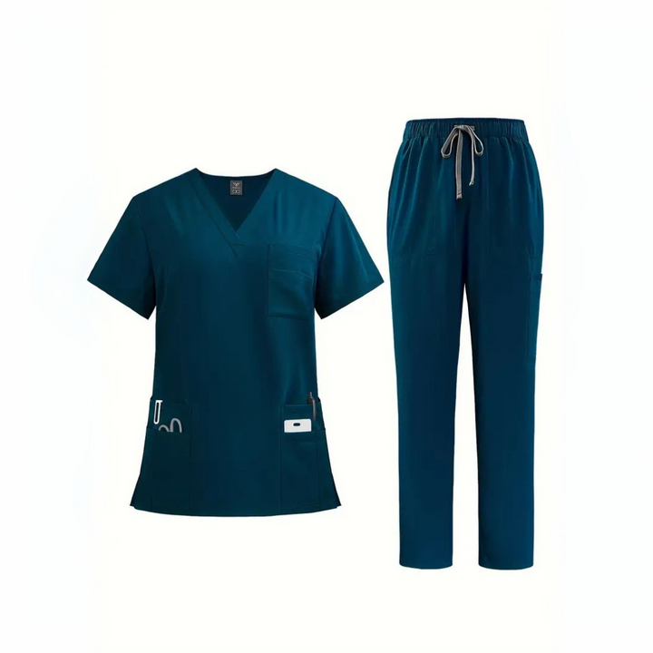 Bridget | Professional Medical Scrub Set – Breathable & Functional Design