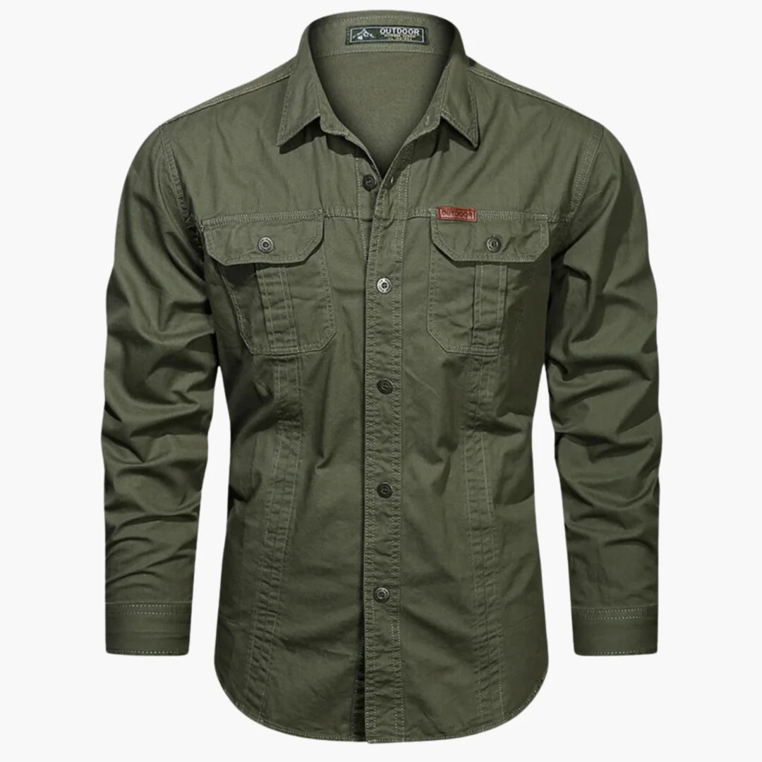 Jack | Cargo Shirt – Durable & Versatile Outdoor Wear