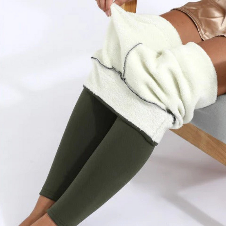 Nova | Thermal Fleece Lined Leggings – Ultimate Warmth & Comfort