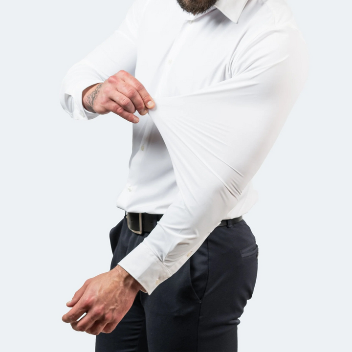 Curtis | Ultra Stretch Formal Shirt – Wrinkle Free & Breathable