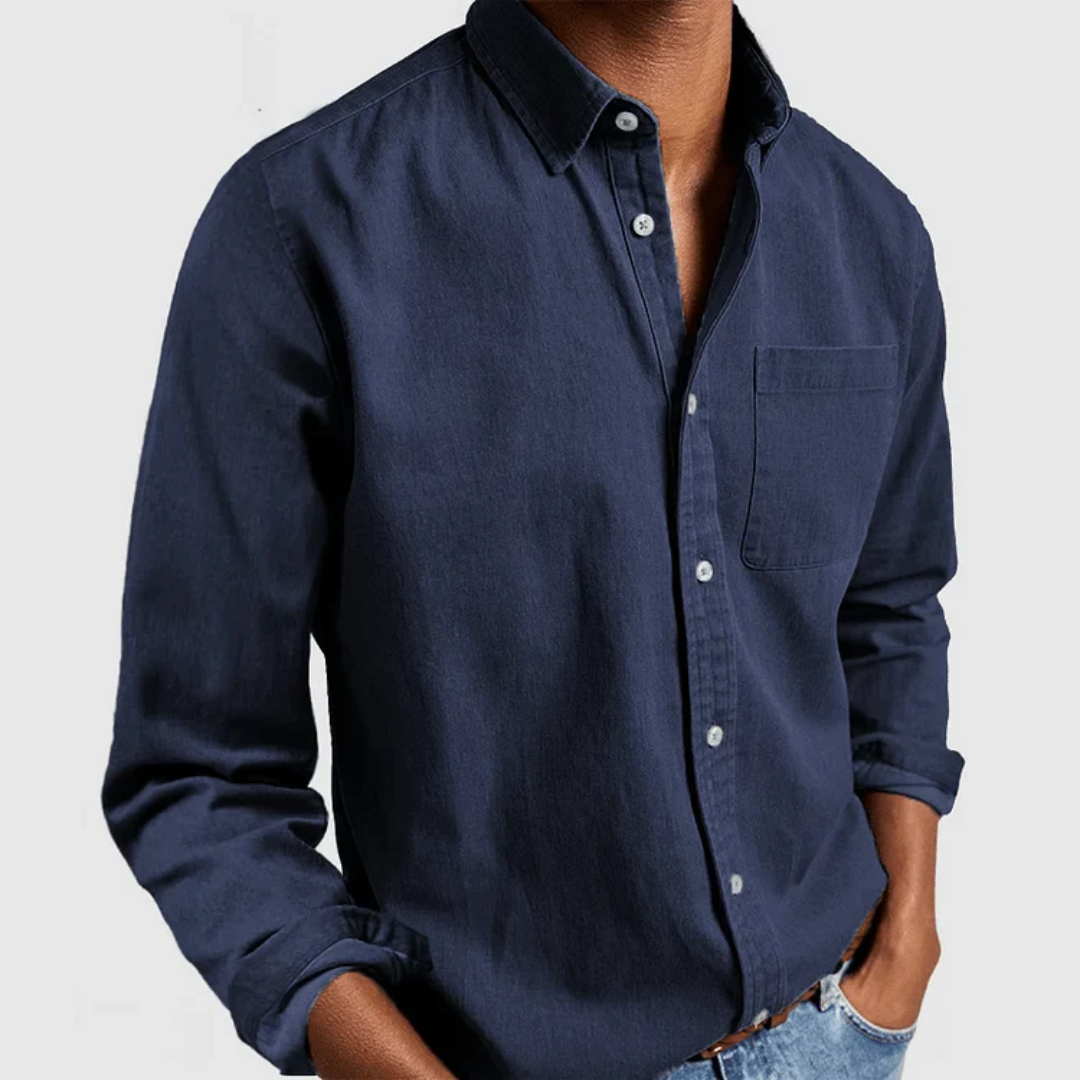 Lucas | Classic Button Up Shirt – Versatile & Stylish