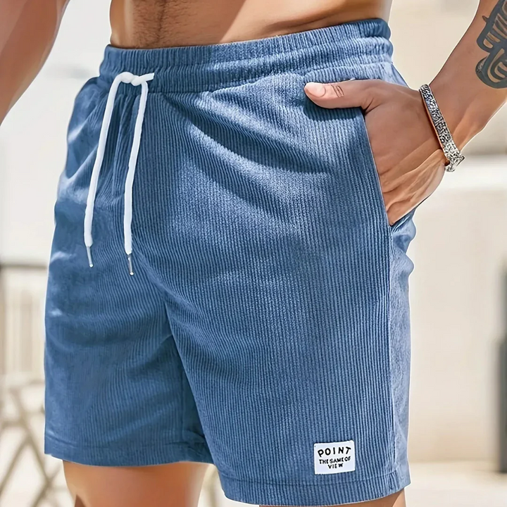 Joel | Corduroy Summer Shorts – Stylish & Comfortable