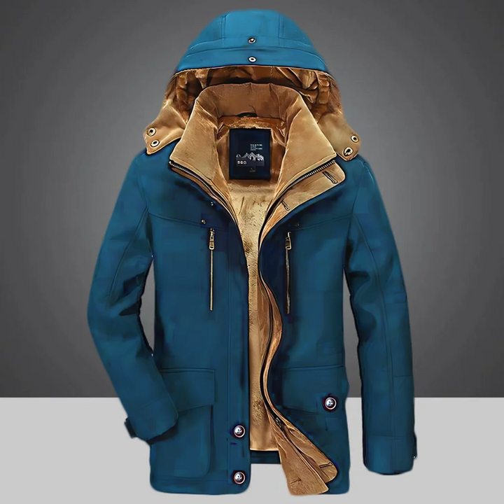 Logan | Winter Parka – Warm, Durable & Adventure-Ready