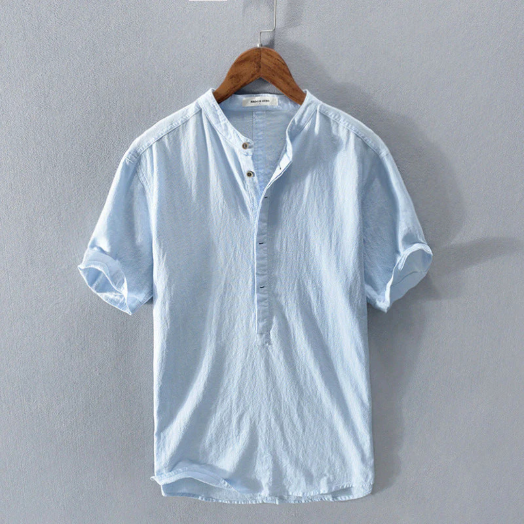 Rowan | Men's Summer Shirt – Lightweight & Breathable