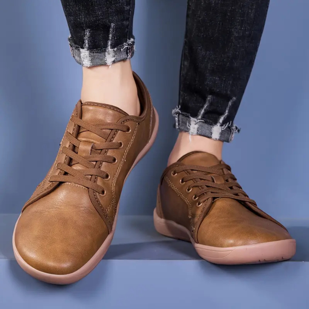 Caleb | Barefoot Leather Shoes – Natural Fit & Timeless Style