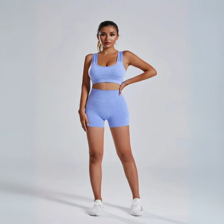 Paige | Seamless Pilates Set – Breathable & Sculpting Fit