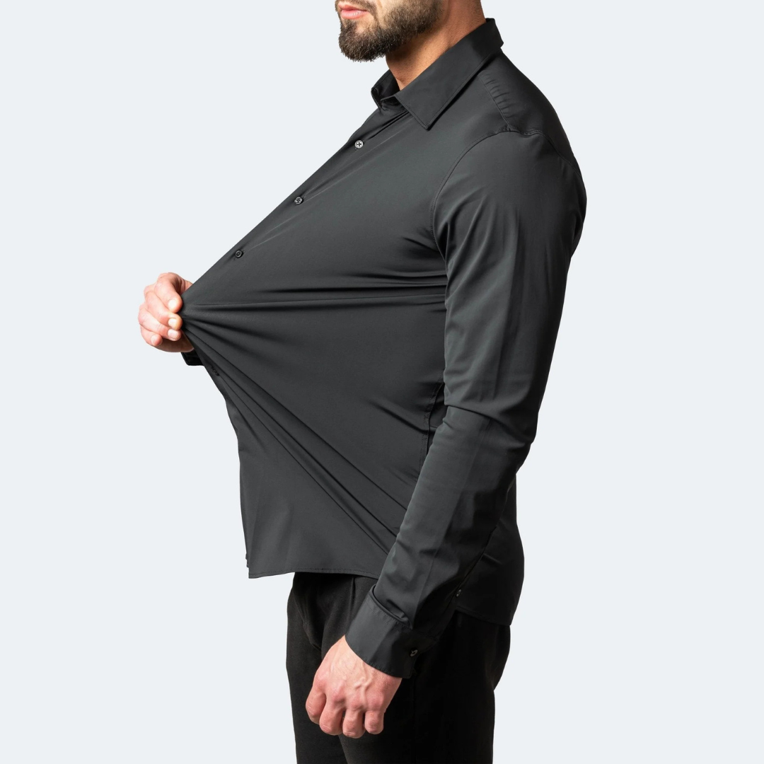 Curtis | Ultra Stretch Formal Shirt – Wrinkle Free & Breathable