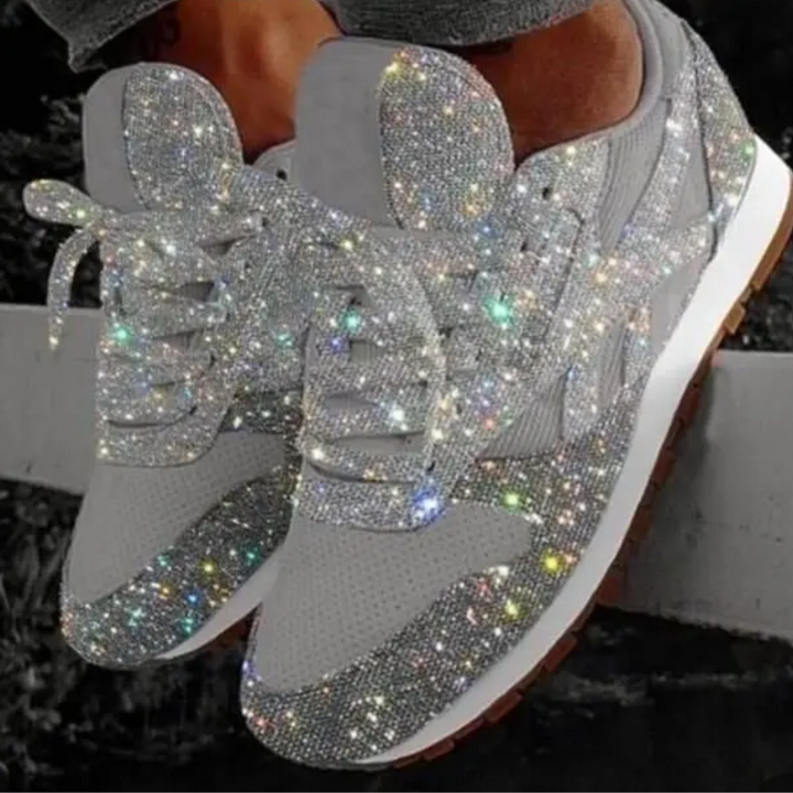 Bella | Sparkle Sneakers – Comfort for Every Step