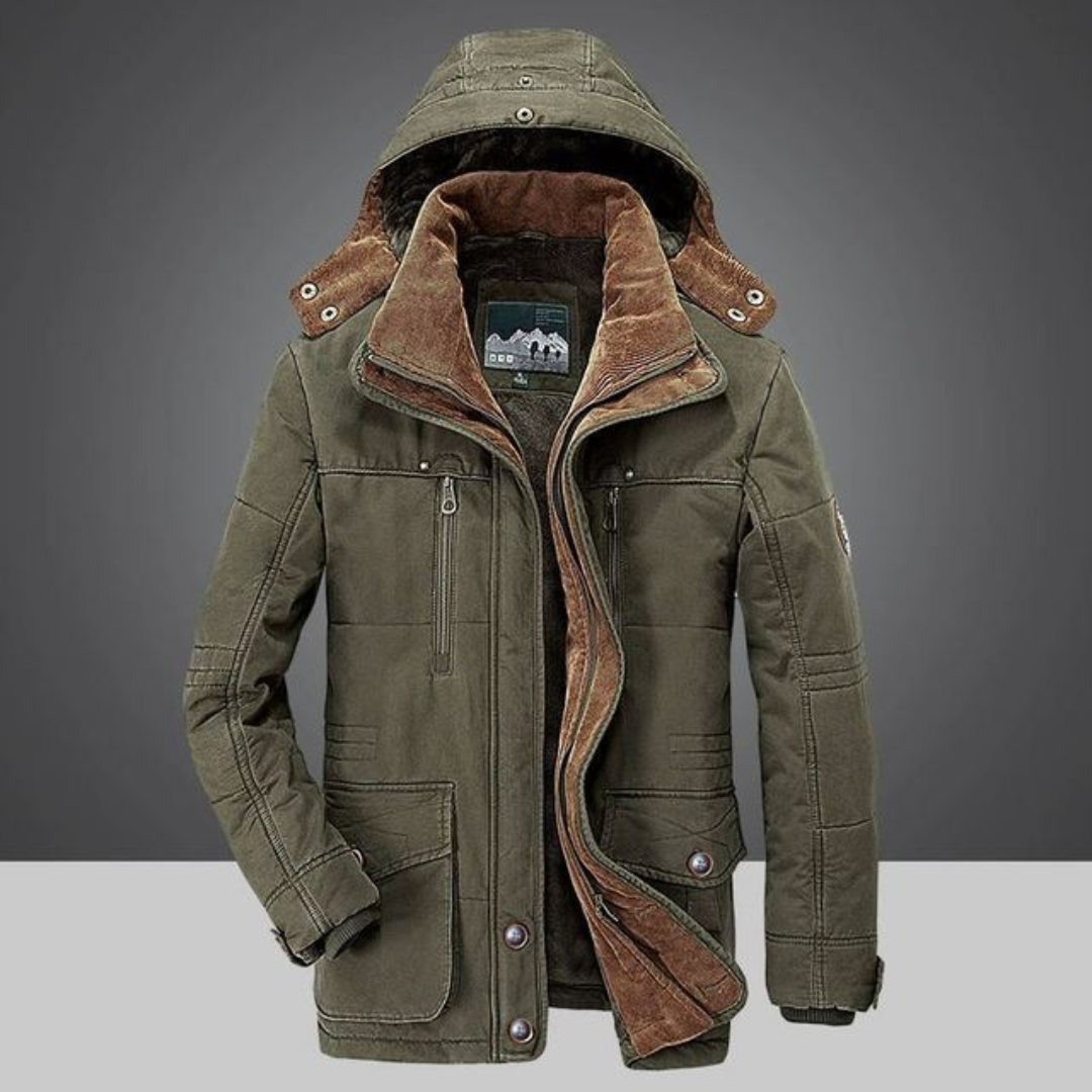 Logan | Winter Parka – Warm, Durable & Adventure-Ready