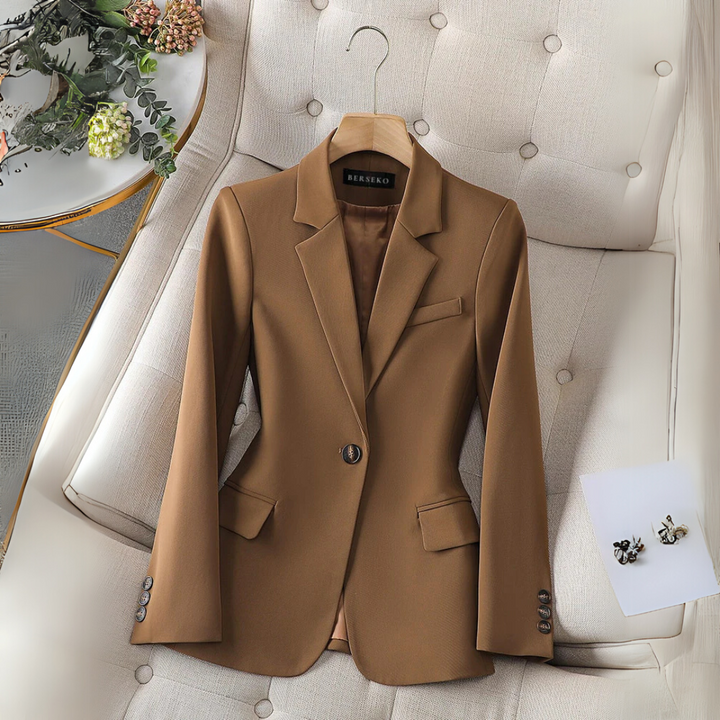 Olivia | Tailored Blazer – Elegant Fit & Timeless Style