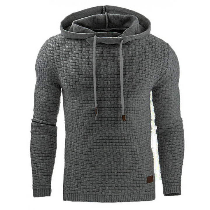 Edward | Textured Hoodie – Warm, Stylish & Comfortable