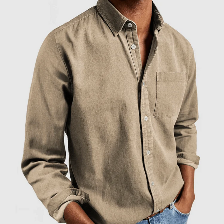 Lucas | Classic Button Up Shirt – Versatile & Stylish