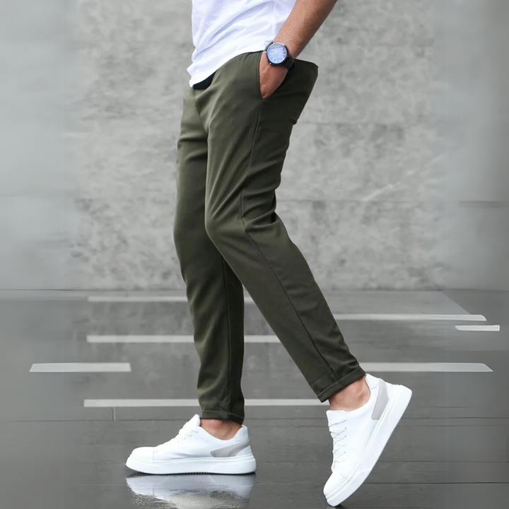 Daniel | Comfort Stretch Pants – Sleek, Flexible & Versatile