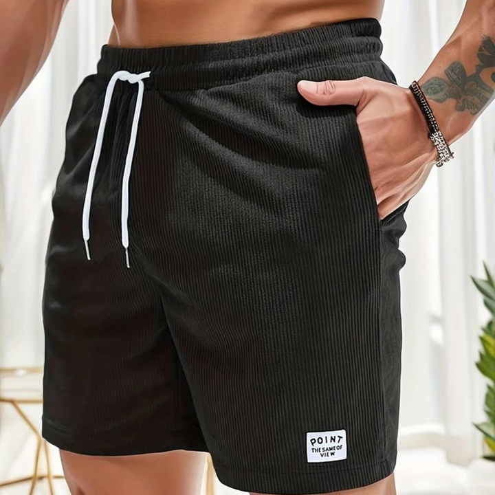 Joel | Corduroy Summer Shorts – Stylish & Comfortable