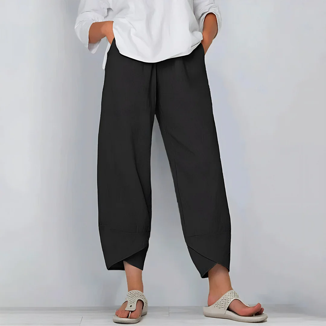 Genevieve | Loose Trousers – Lightweight & Effortless Comfort