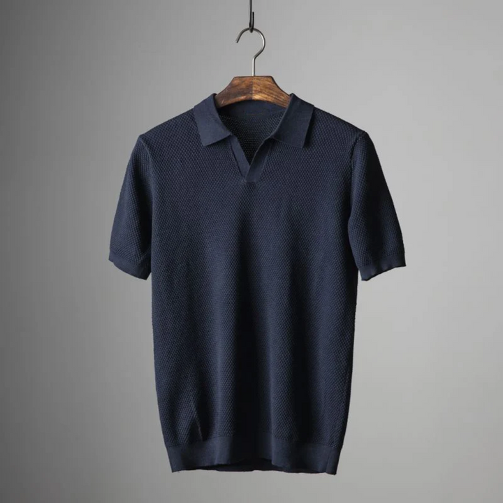 Gareth | Casual Polo Shirt – Classic & Breathable