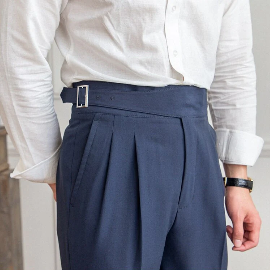 Henry | High Waist Trousers – Timeless Fit & Sophisticated Style