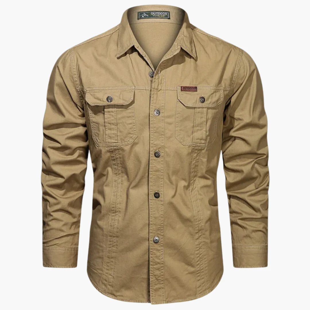 Jack | Cargo Shirt – Durable & Versatile Outdoor Wear