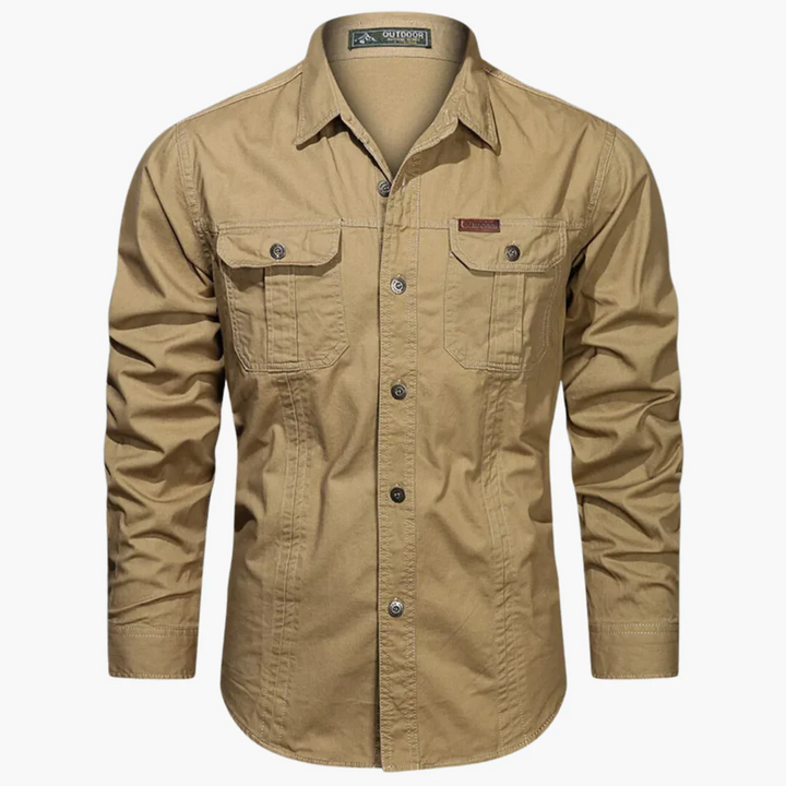 Jack | Cargo Shirt – Durable & Versatile Outdoor Wear