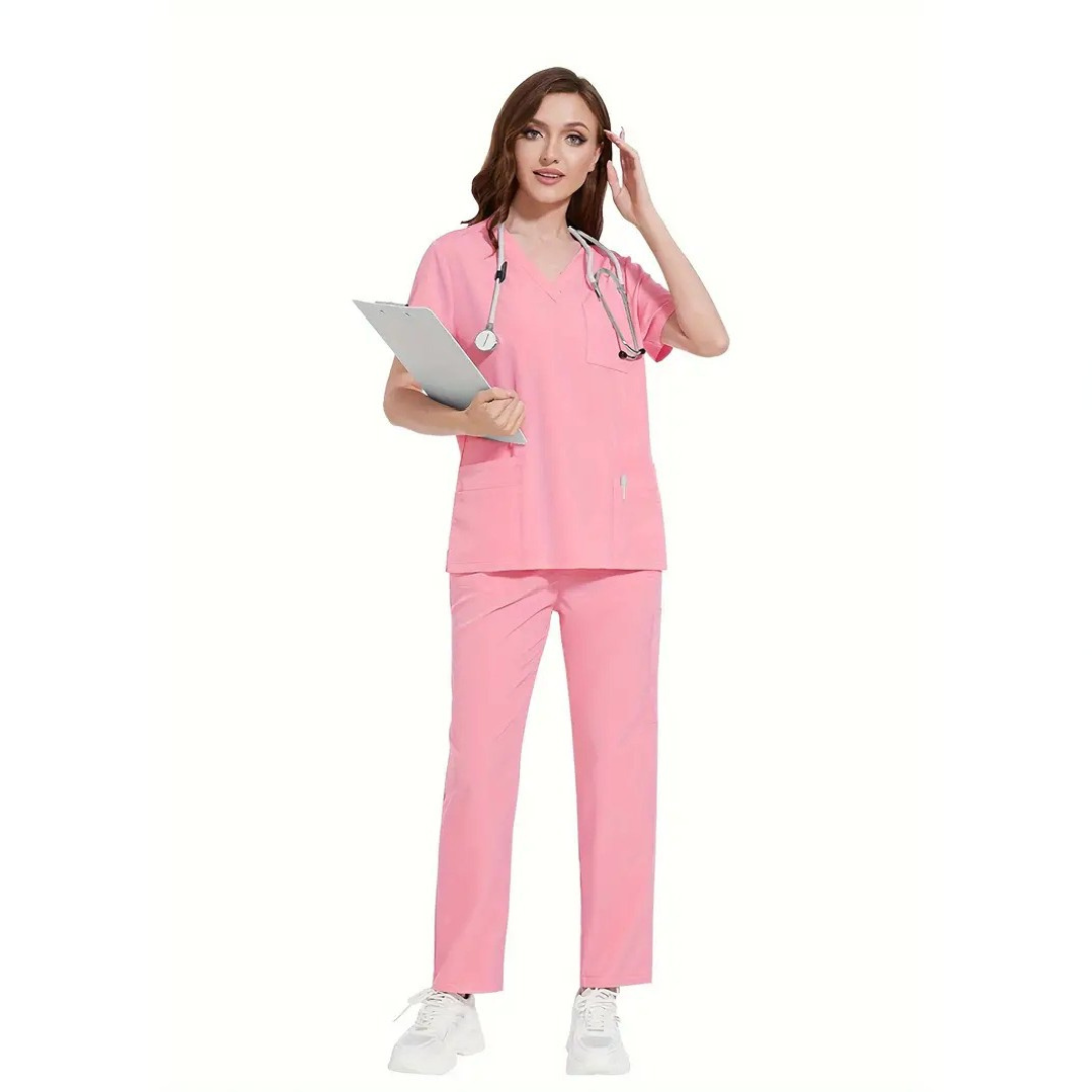 Bridget | Professional Medical Scrub Set – Breathable & Functional Design