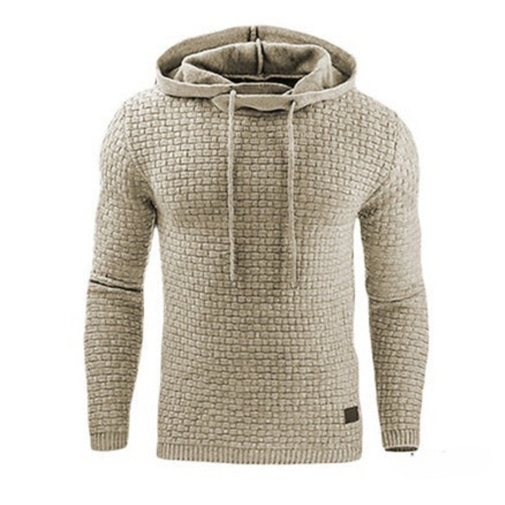 Edward | Textured Hoodie – Warm, Stylish & Comfortable