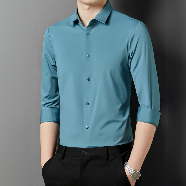 Curtis | Ultra Stretch Formal Shirt – Wrinkle Free & Breathable