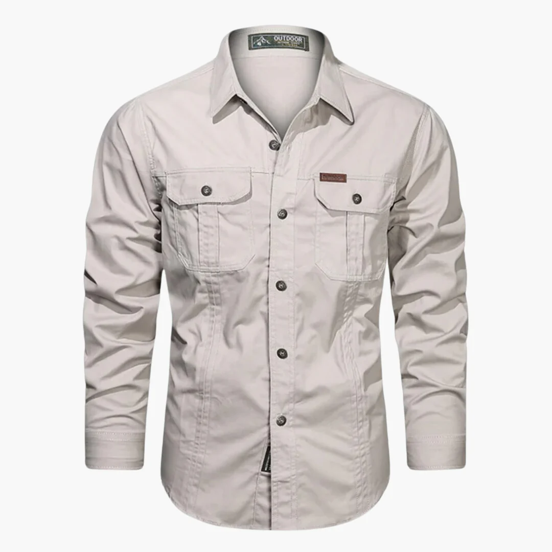 Jack | Cargo Shirt – Durable & Versatile Outdoor Wear