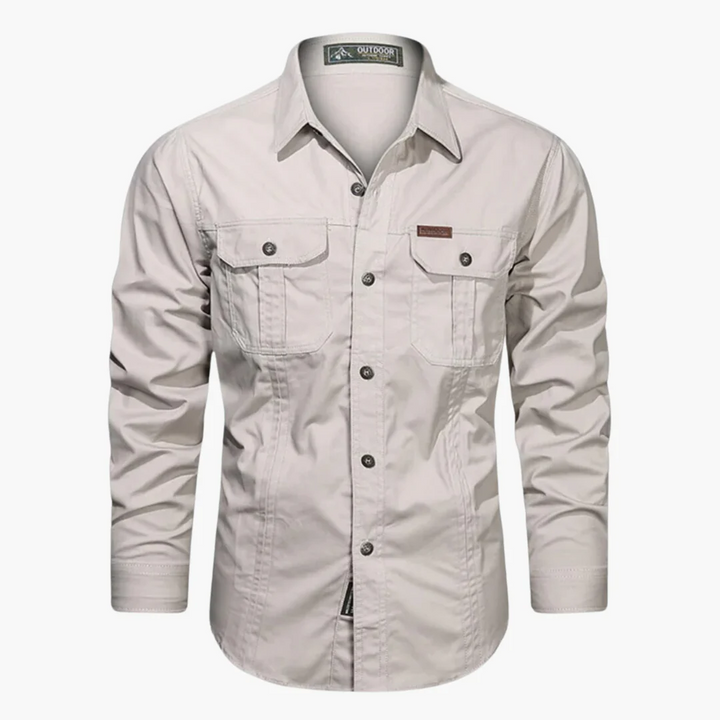 Jack | Cargo Shirt – Durable & Versatile Outdoor Wear