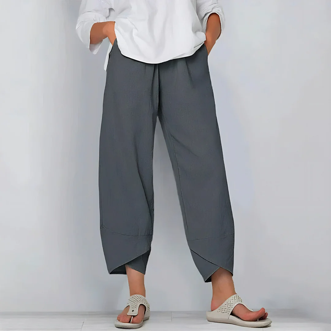 Genevieve | Loose Trousers – Lightweight & Effortless Comfort