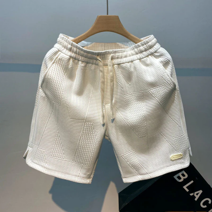 Leo | Textured Shorts – Stylish & Comfortable