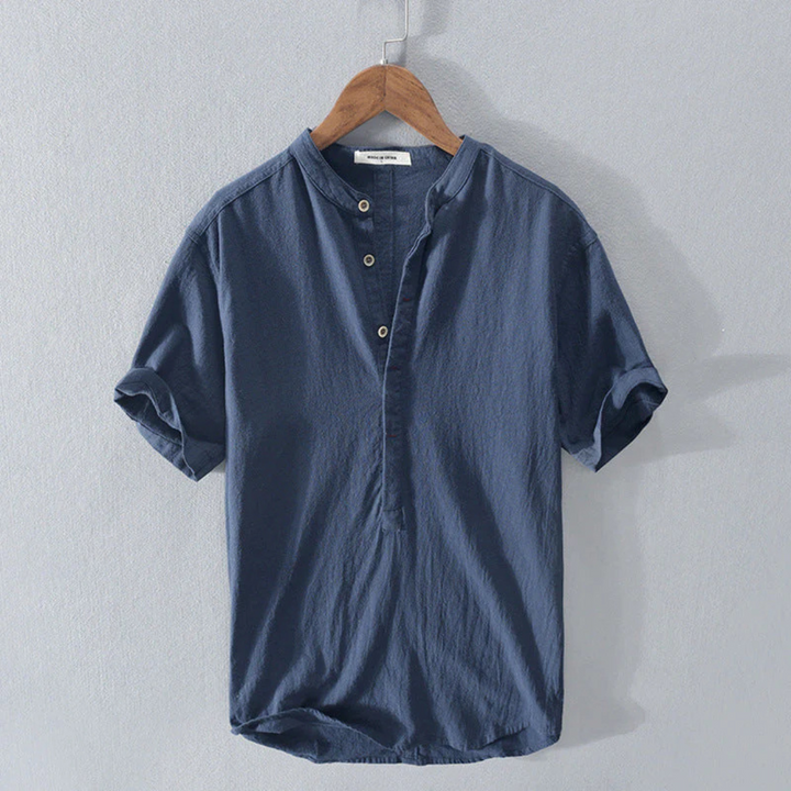 Rowan | Men's Summer Shirt – Lightweight & Breathable