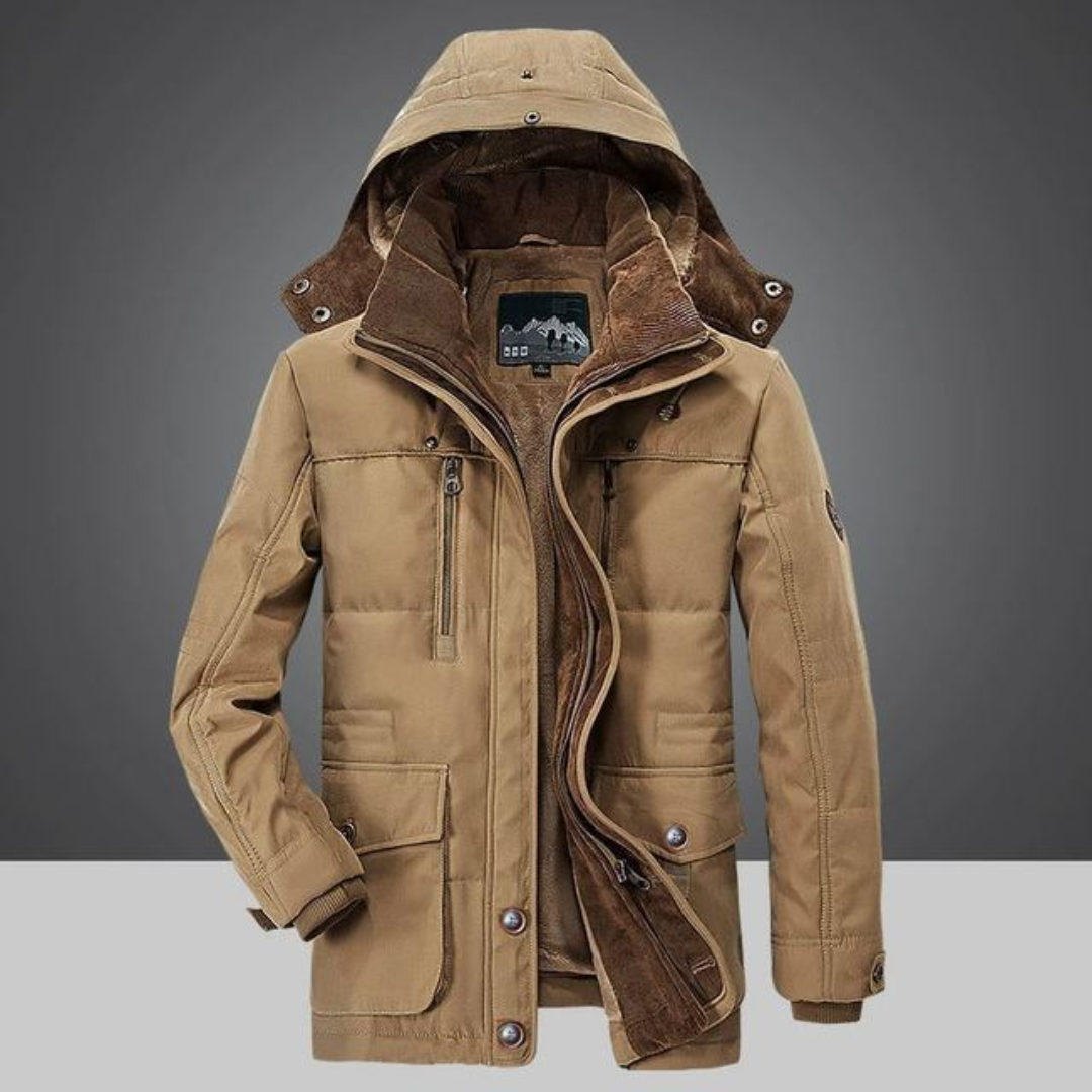 Logan | Winter Parka – Warm, Durable & Adventure-Ready