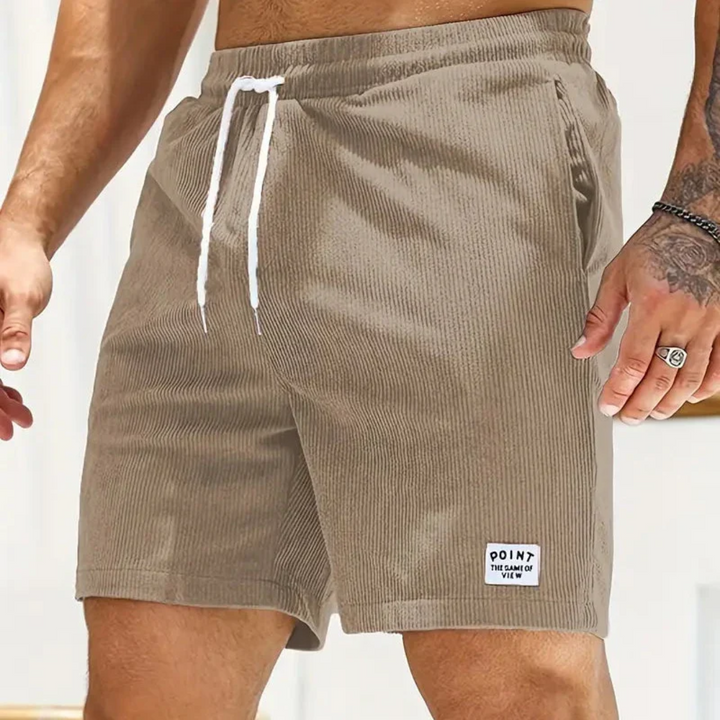 Joel | Corduroy Summer Shorts – Stylish & Comfortable