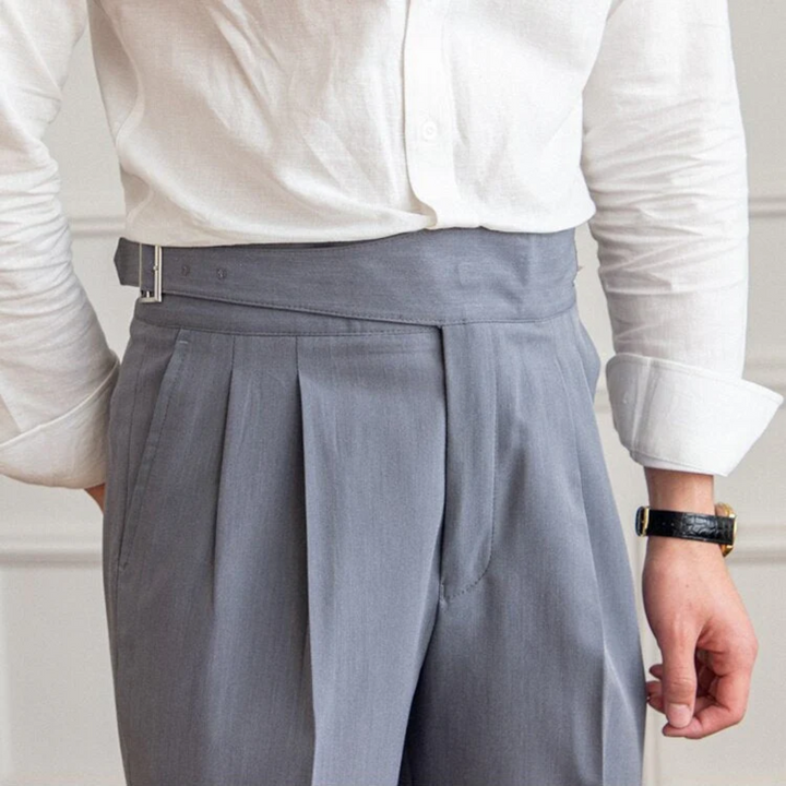 Henry | High Waist Trousers – Timeless Fit & Sophisticated Style