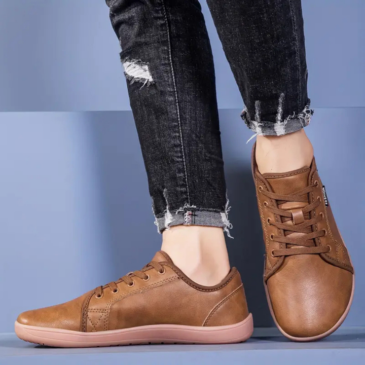 Caleb | Barefoot Leather Shoes – Natural Fit & Timeless Style