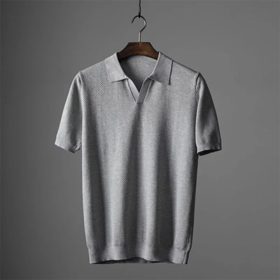 Gareth | Casual Polo Shirt – Classic & Breathable