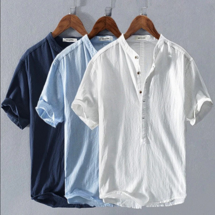 Rowan | Men's Summer Shirt – Lightweight & Breathable