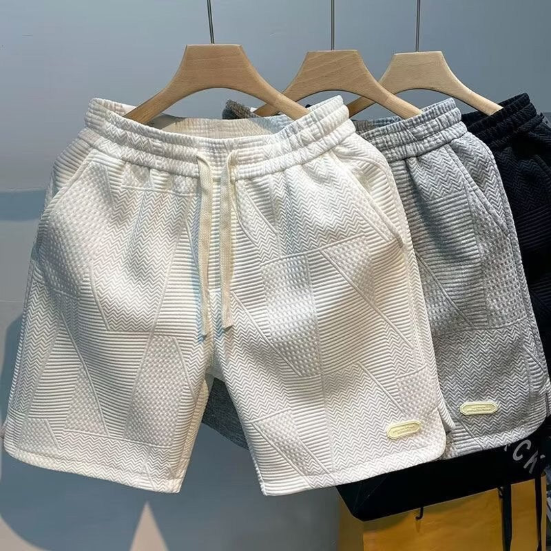 Leo | Textured Shorts – Stylish & Comfortable