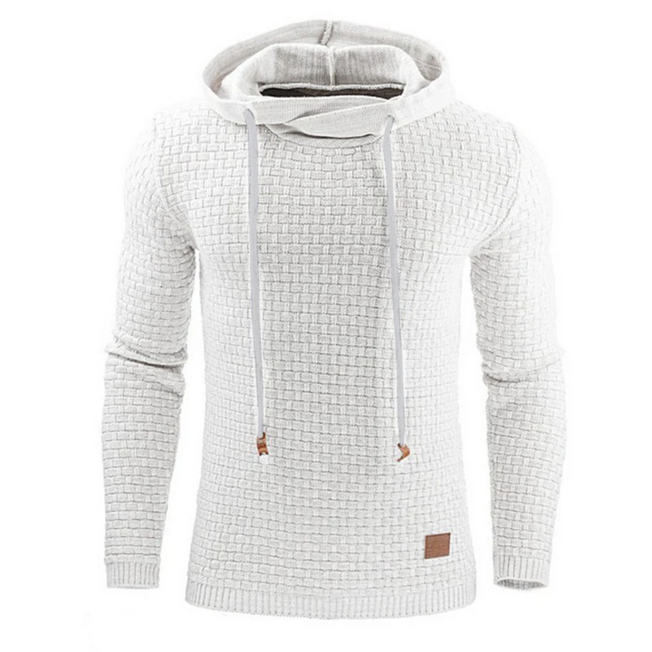 Edward | Textured Hoodie – Warm, Stylish & Comfortable