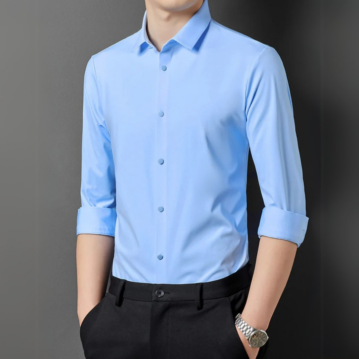 Curtis | Ultra Stretch Formal Shirt – Wrinkle Free & Breathable