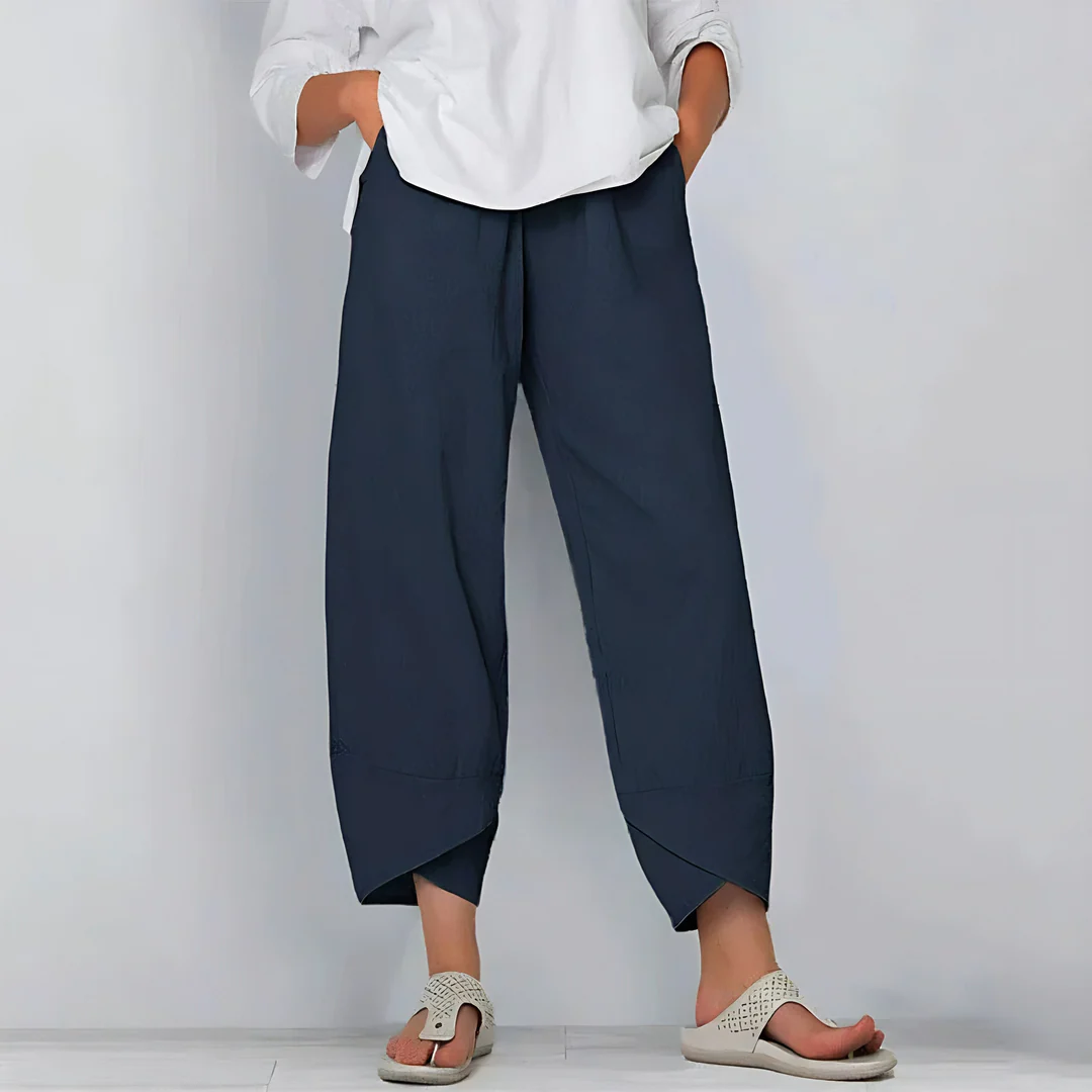 Genevieve | Loose Trousers – Lightweight & Effortless Comfort